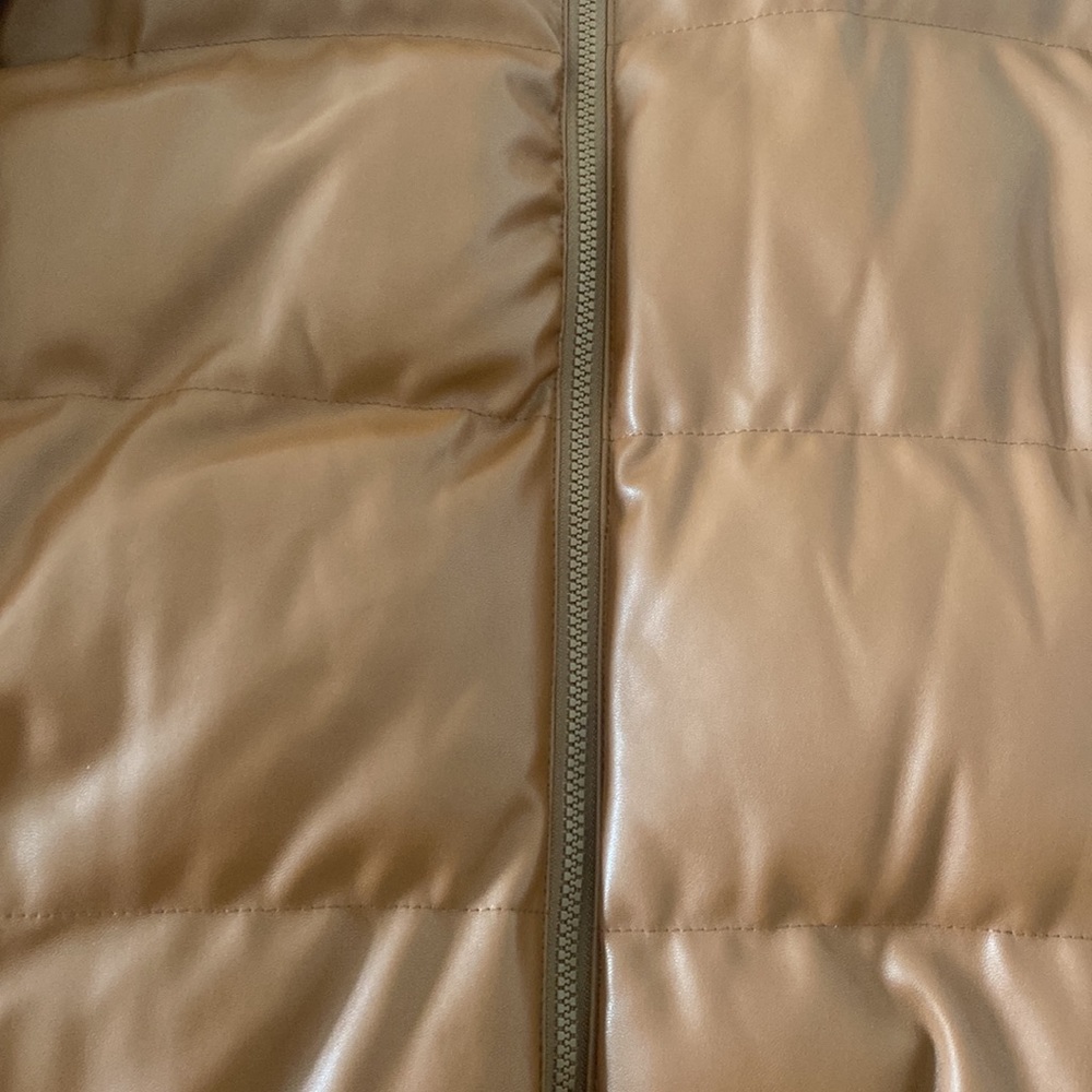 Meshki Brown Puffer Jacket - Picture 6 of 6